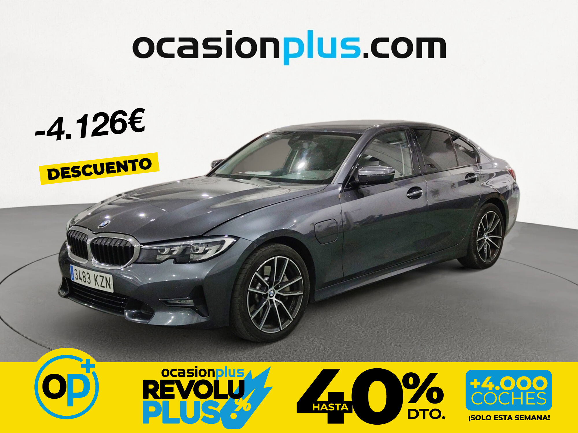 Foto del BMW Serie 3 330e