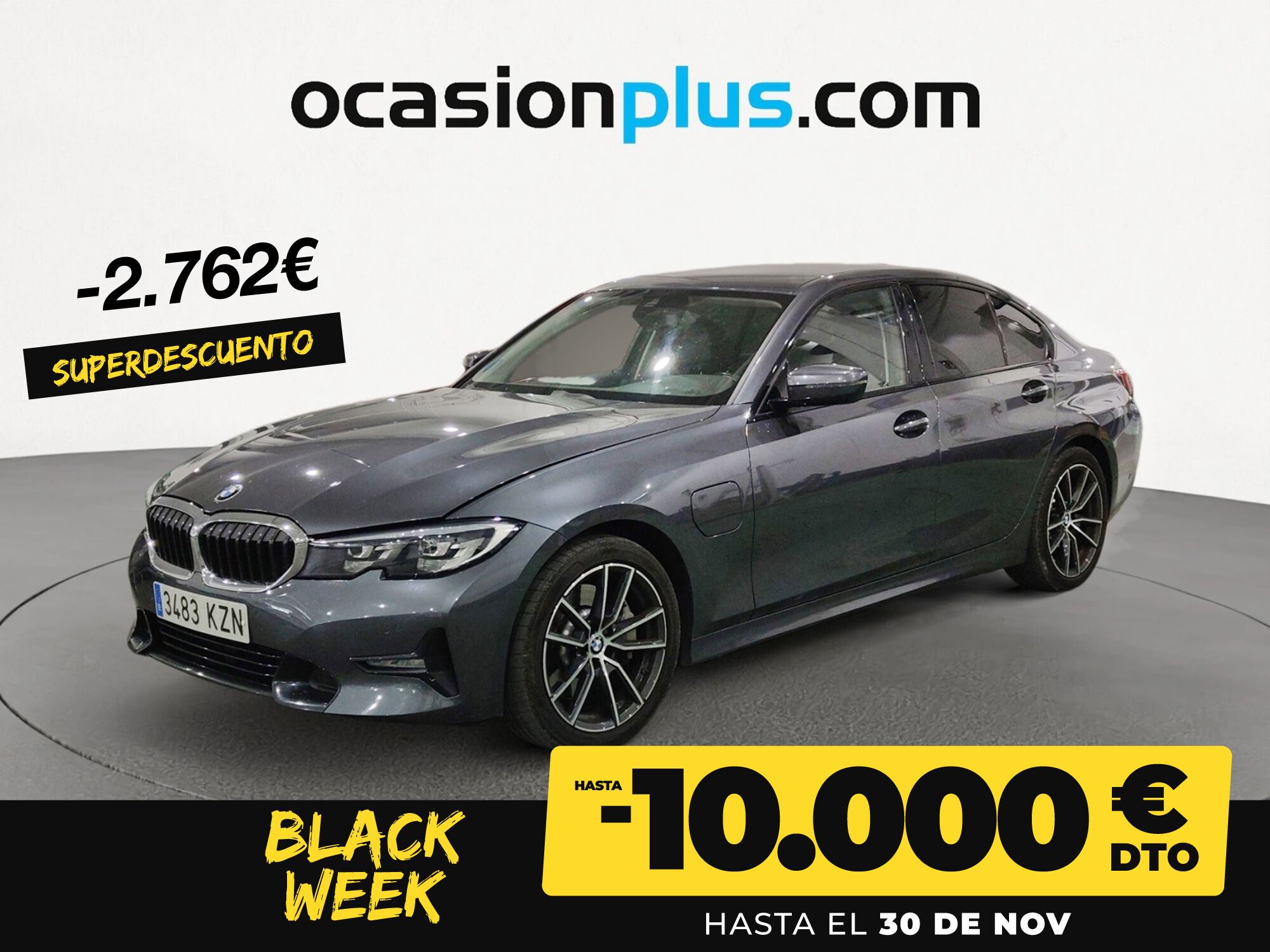 BMW Serie 3 (330e 215 kW (292 CV)) en Madrid