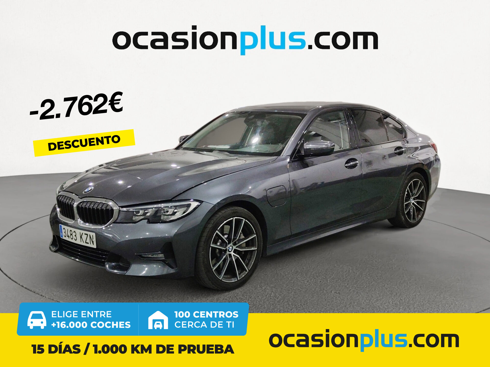 BMW Serie 3 (330e 215 kW (292 CV)) en Madrid