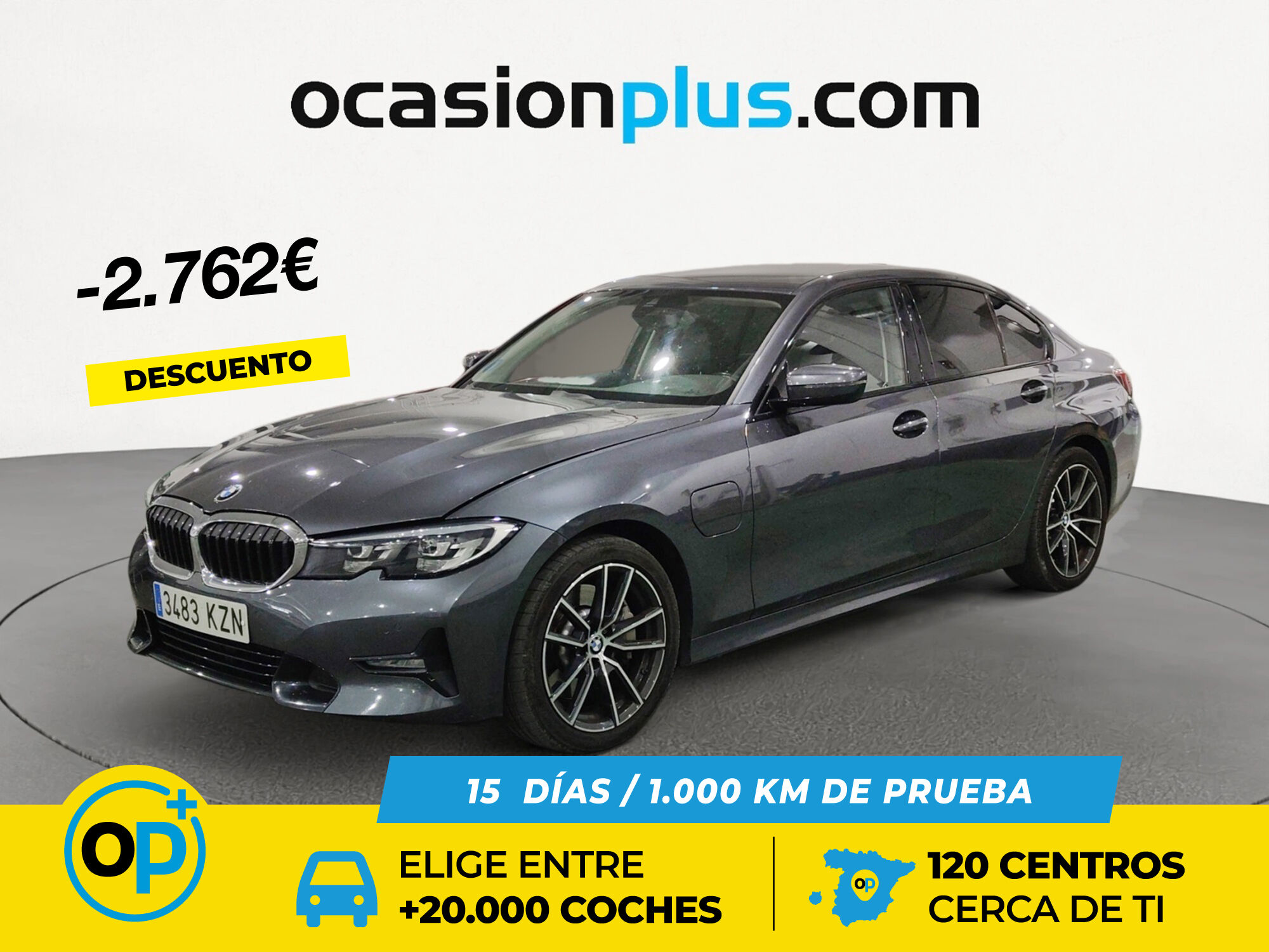 BMW Serie 3 (330e 215 kW (292 CV)) en Madrid