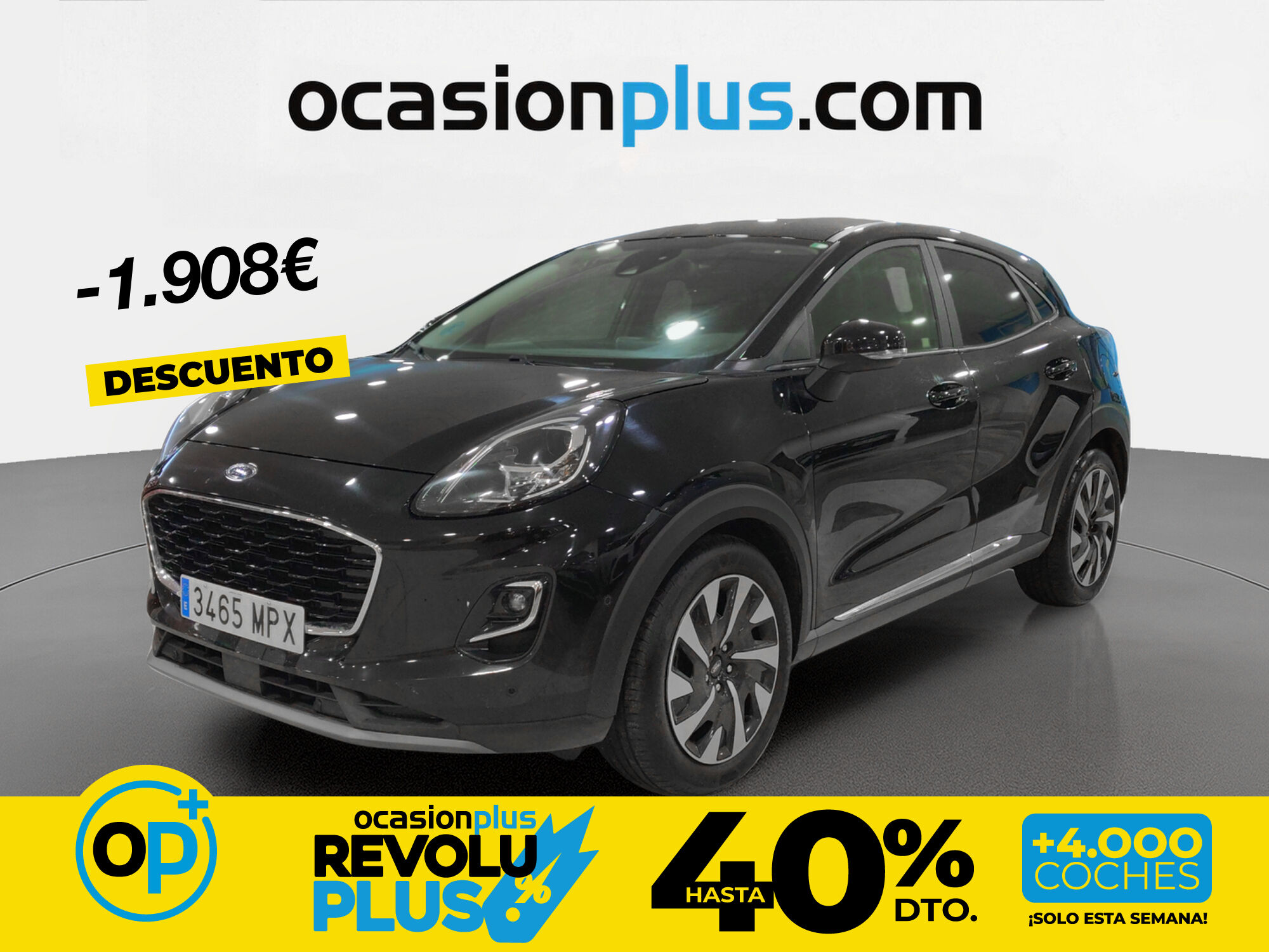 Foto del FORD Puma 1.0 EcoBoost MHEV Titanium Aut. 125