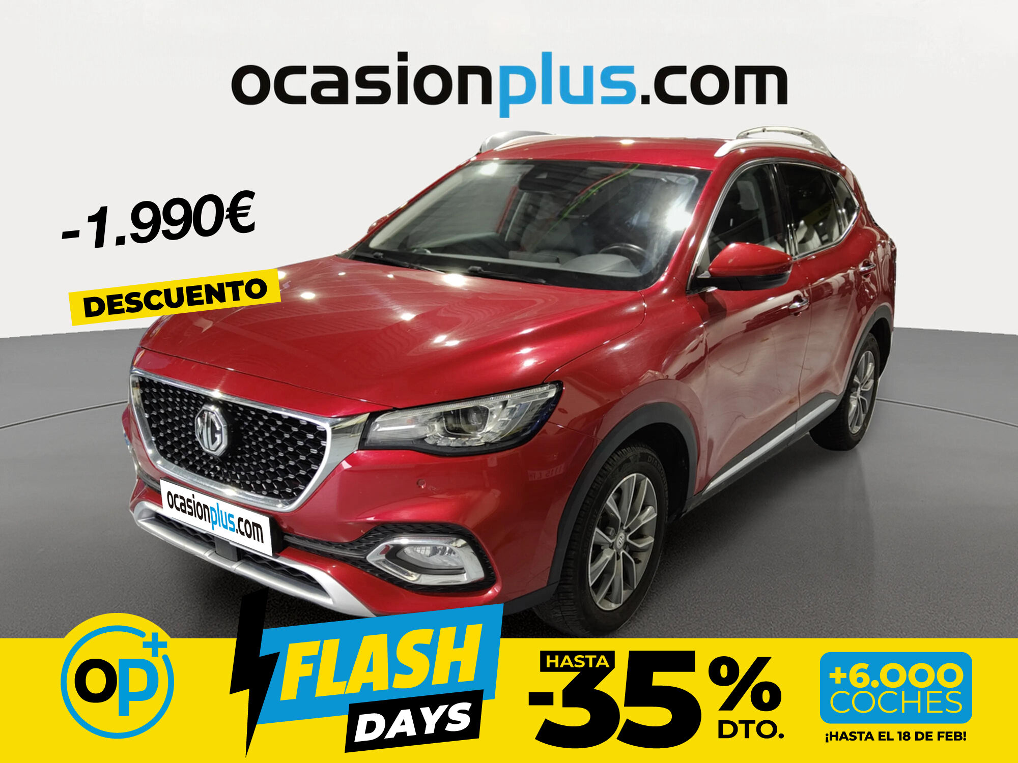 Foto del MG HS 1.5 T-GDI Comfort