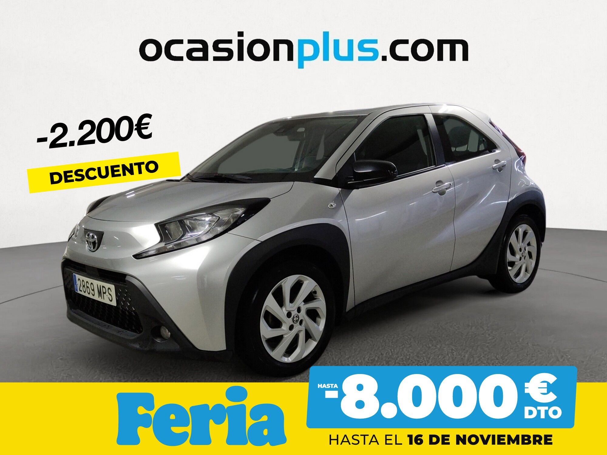 TOYOTA Aygo X Cross (1.0 VVT-I Play 53 kW (72 CV)) en Madrid