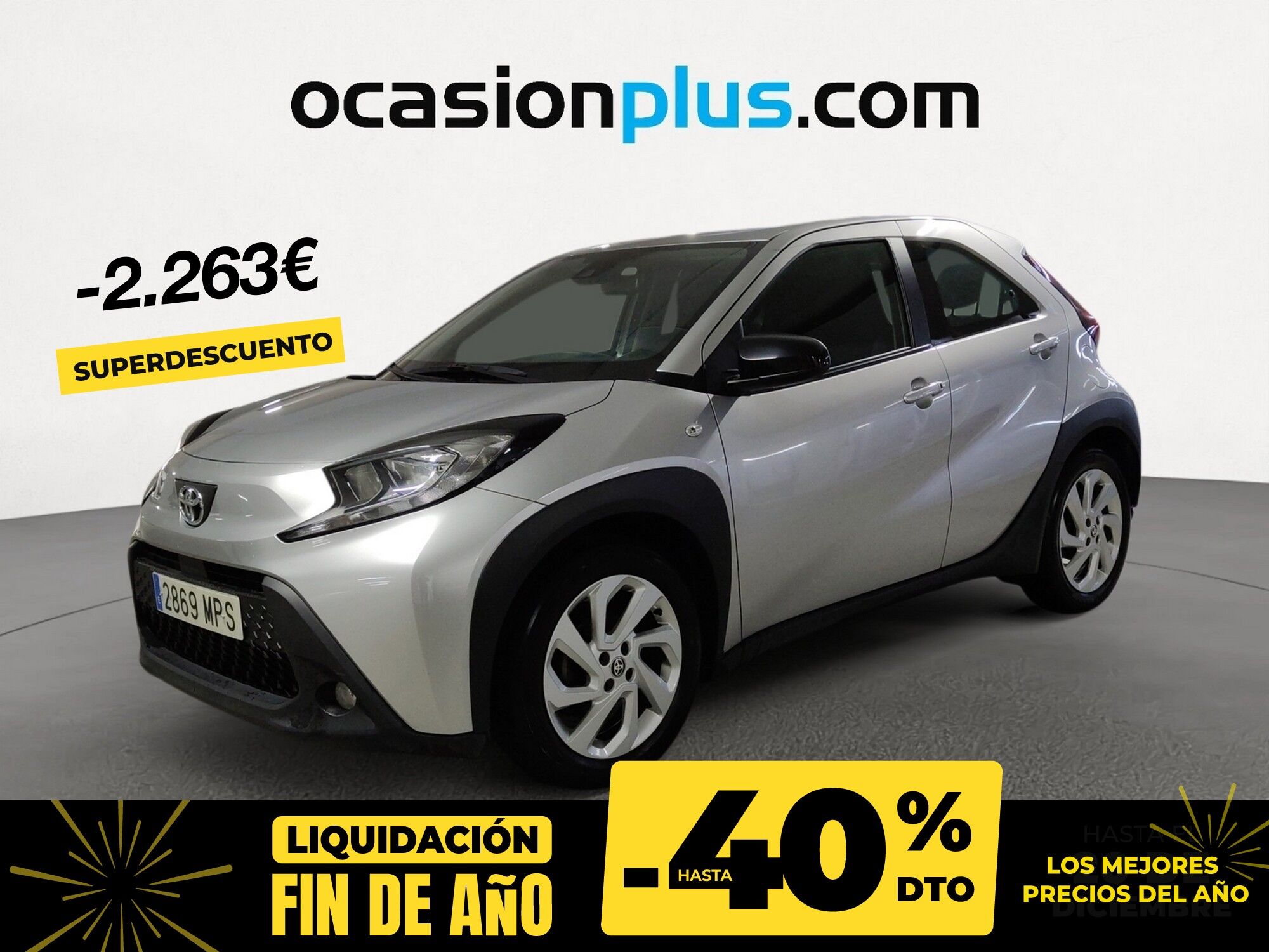 TOYOTA Aygo X Cross (1.0 VVT-I Play 53 kW (72 CV)) en Madrid