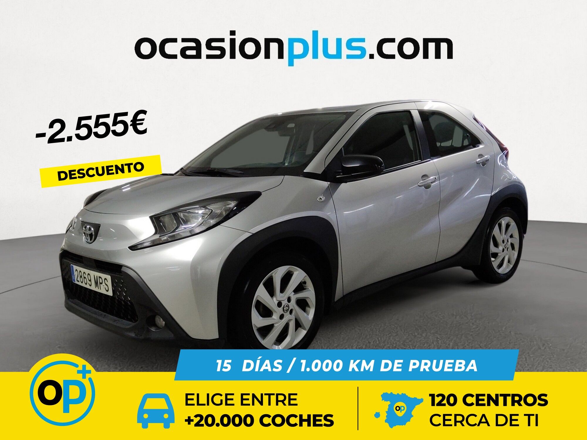 TOYOTA Aygo X Cross (1.0 VVT-I Play 53 kW (72 CV)) en Madrid
