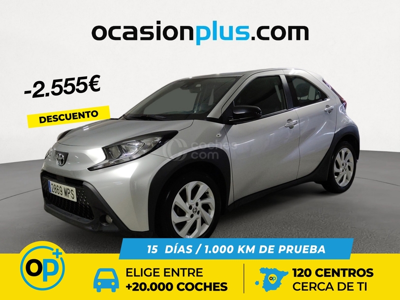 Foto del TOYOTA Aygo X Cross Play