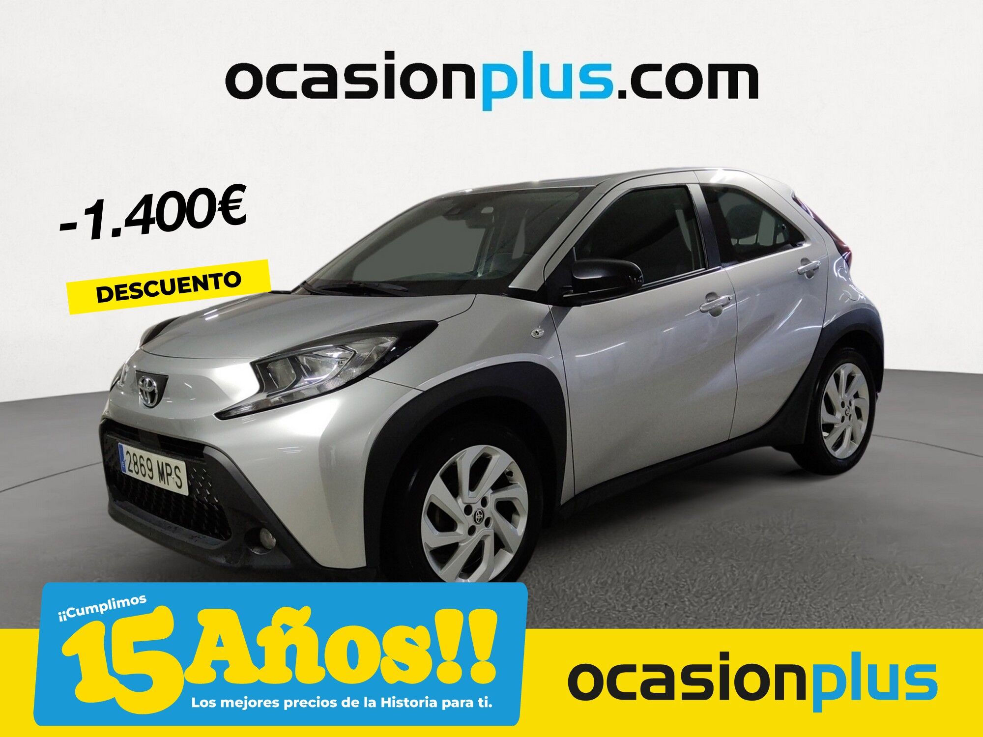 TOYOTA Aygo X Cross (1.0 VVT-I Play 53 kW (72 CV)) en Madrid