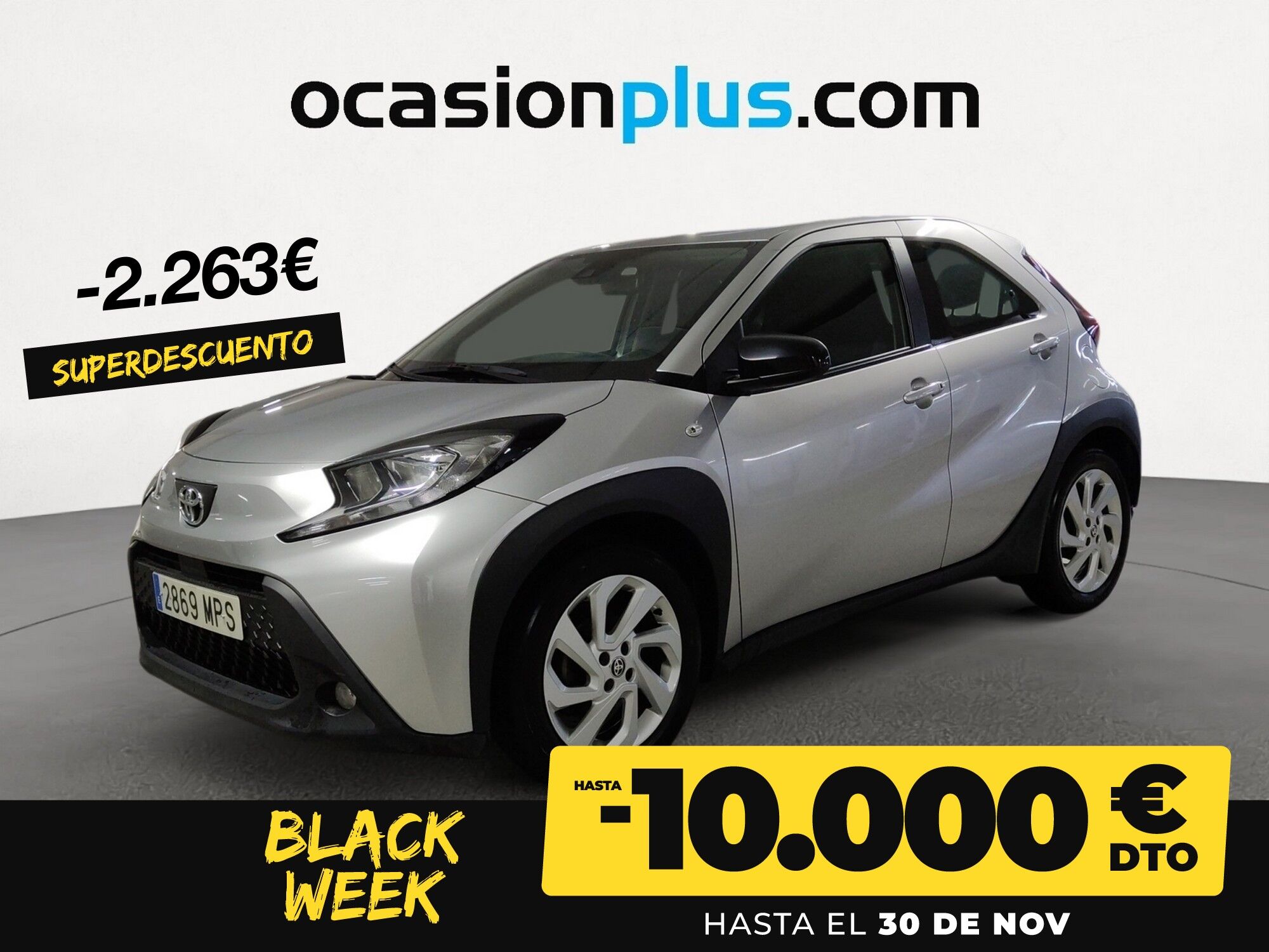 TOYOTA Aygo X Cross (1.0 VVT-I Play 53 kW (72 CV)) en Madrid