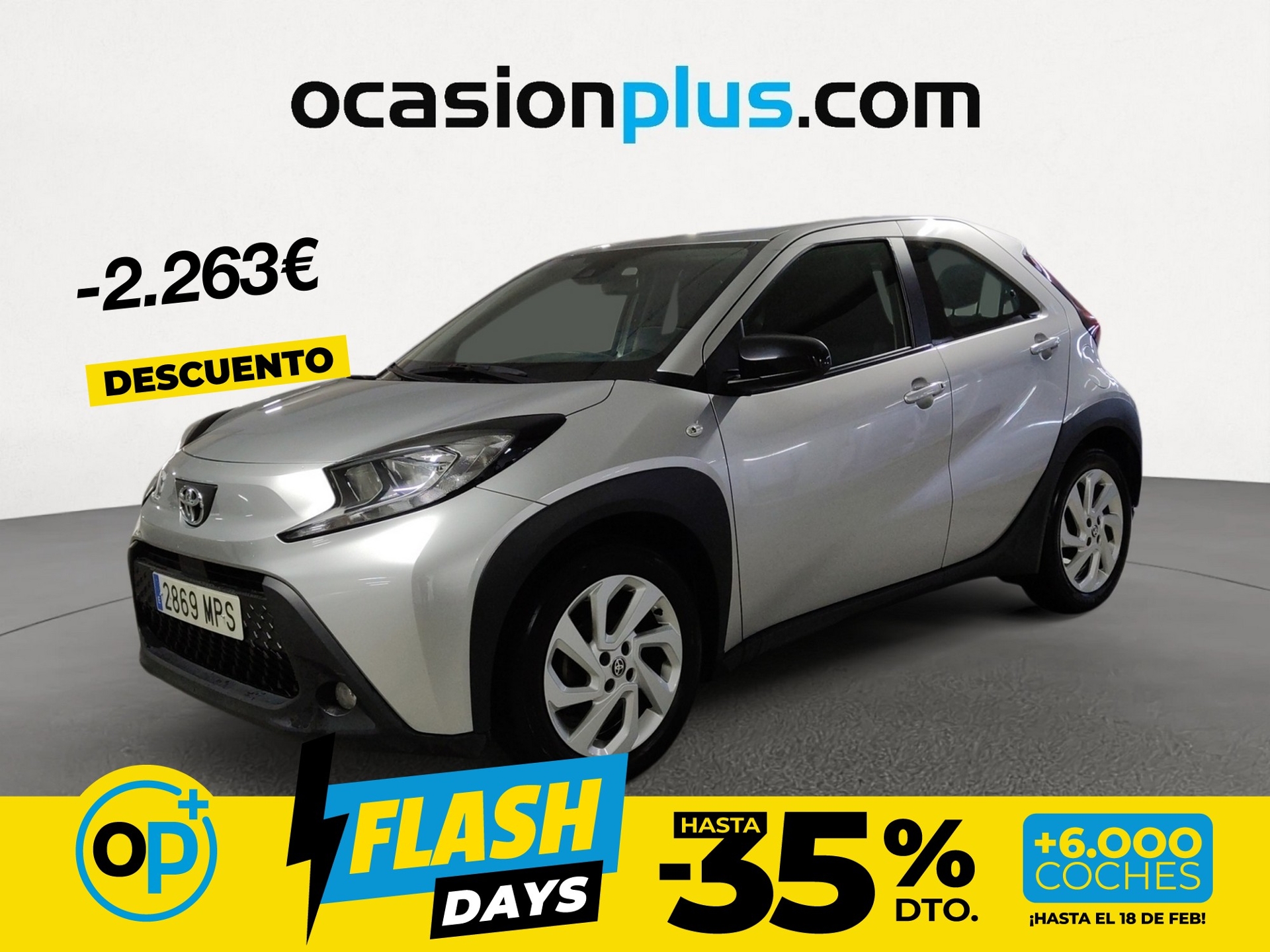 Imagen de TOYOTA Aygo X Cross