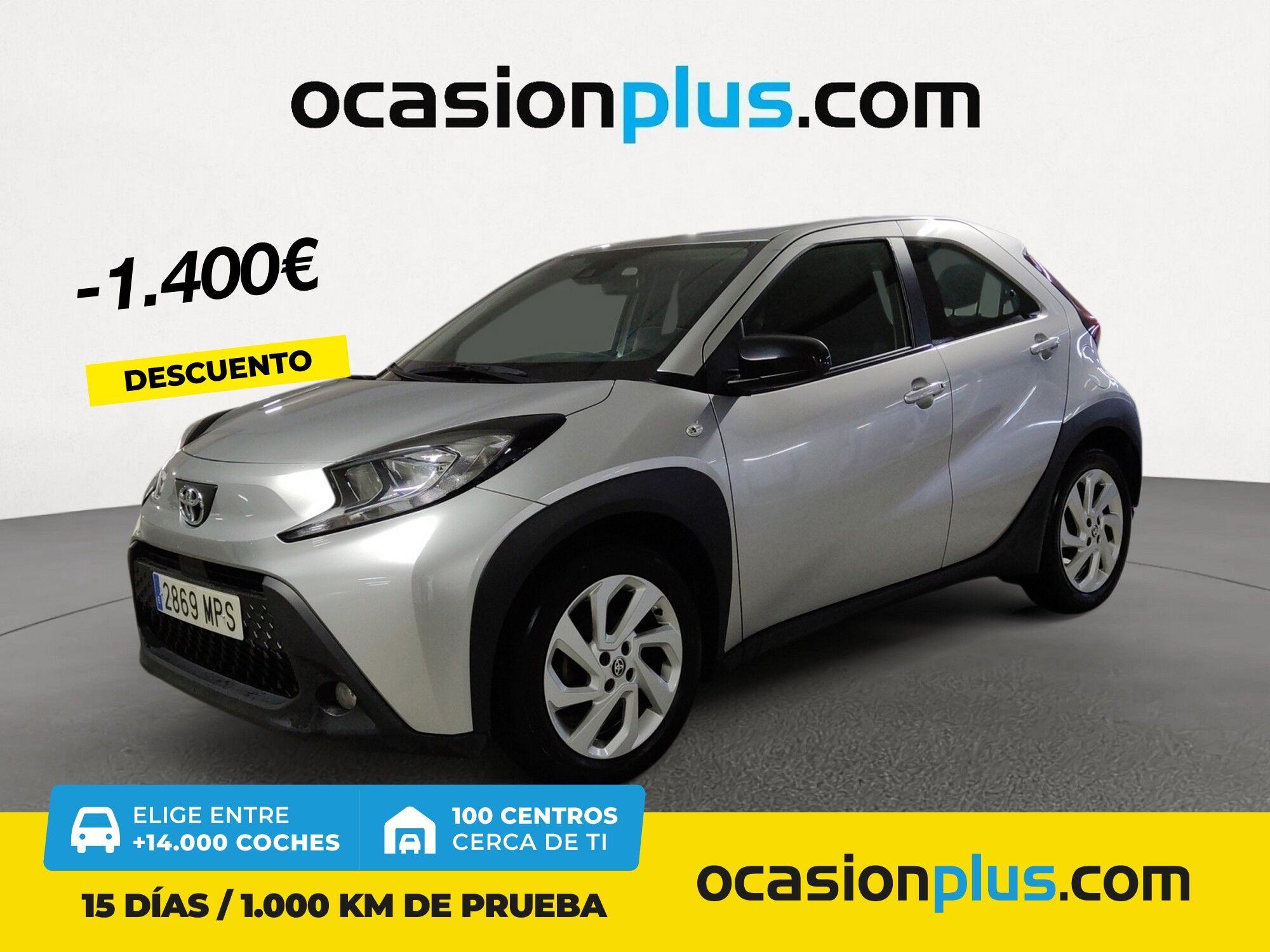 TOYOTA Aygo X Cross (1.0 VVT-I Play 53 kW (72 CV)) en Madrid