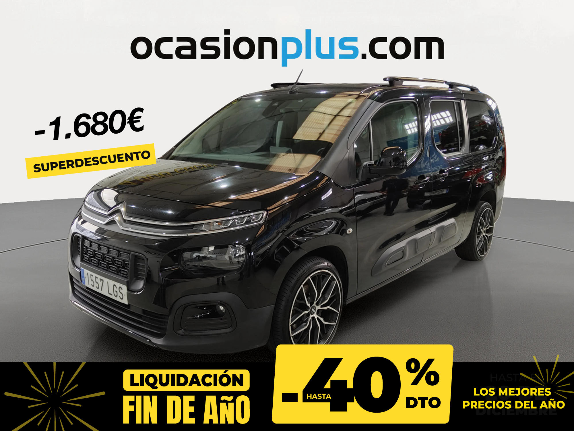 CITROEN Berlingo (BlueHDi 130 S&S Talla XL Shine EAT8 96 kW (130 CV)) en Ma