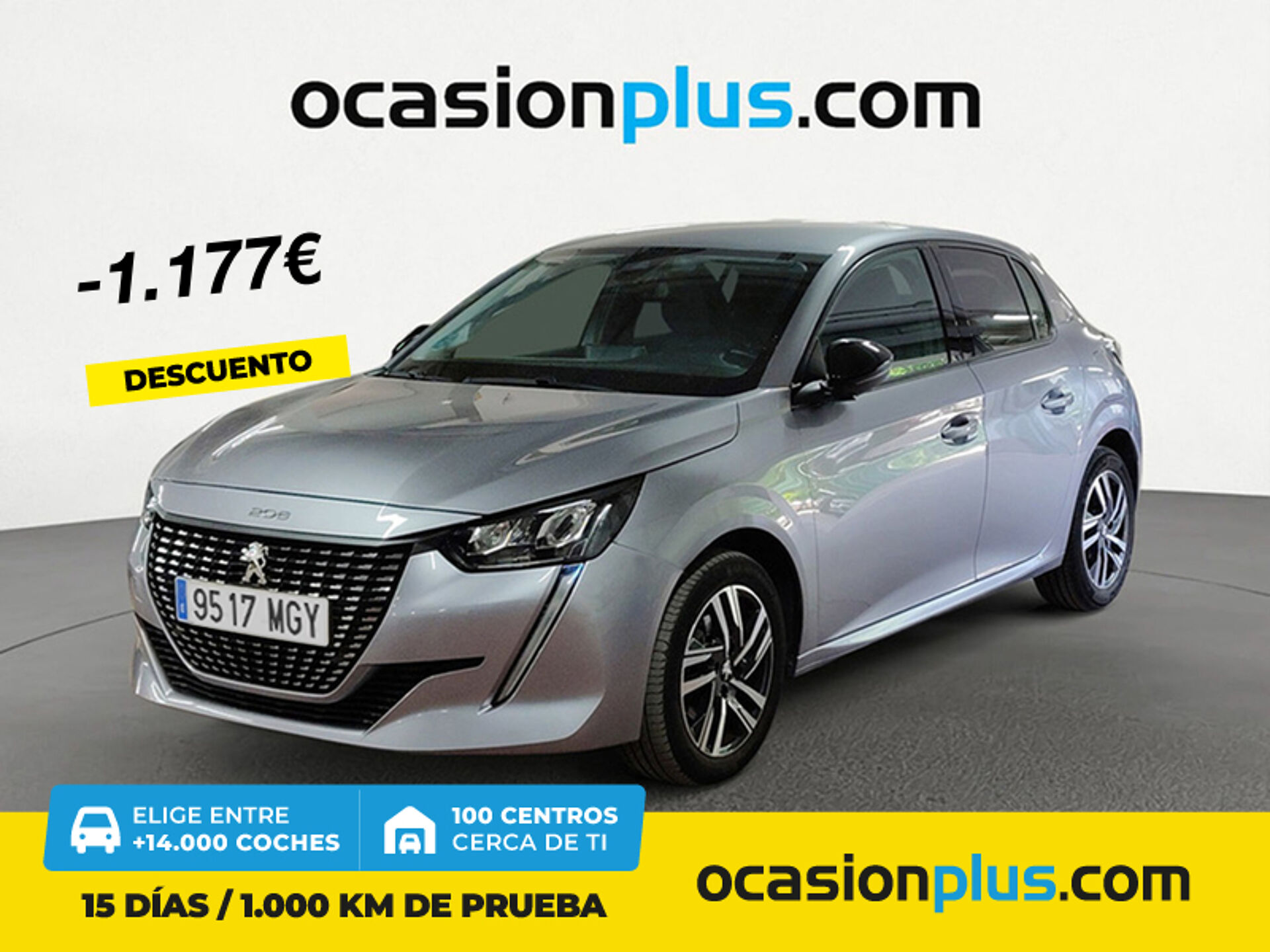 Imagen de PEUGEOT 208