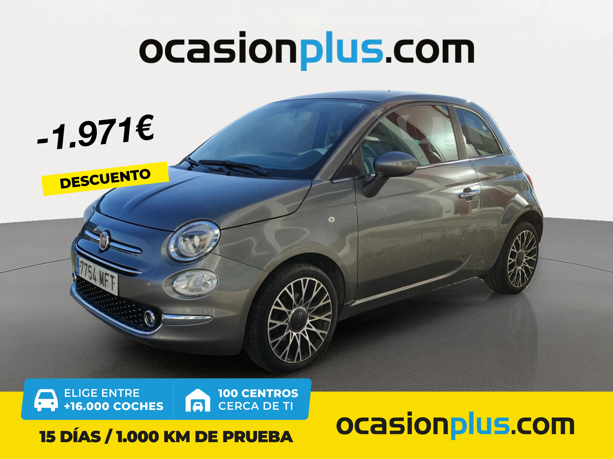 FIAT 500 (1.0 Hybrid Dolcevita 51 kW (70 CV)) en Madrid