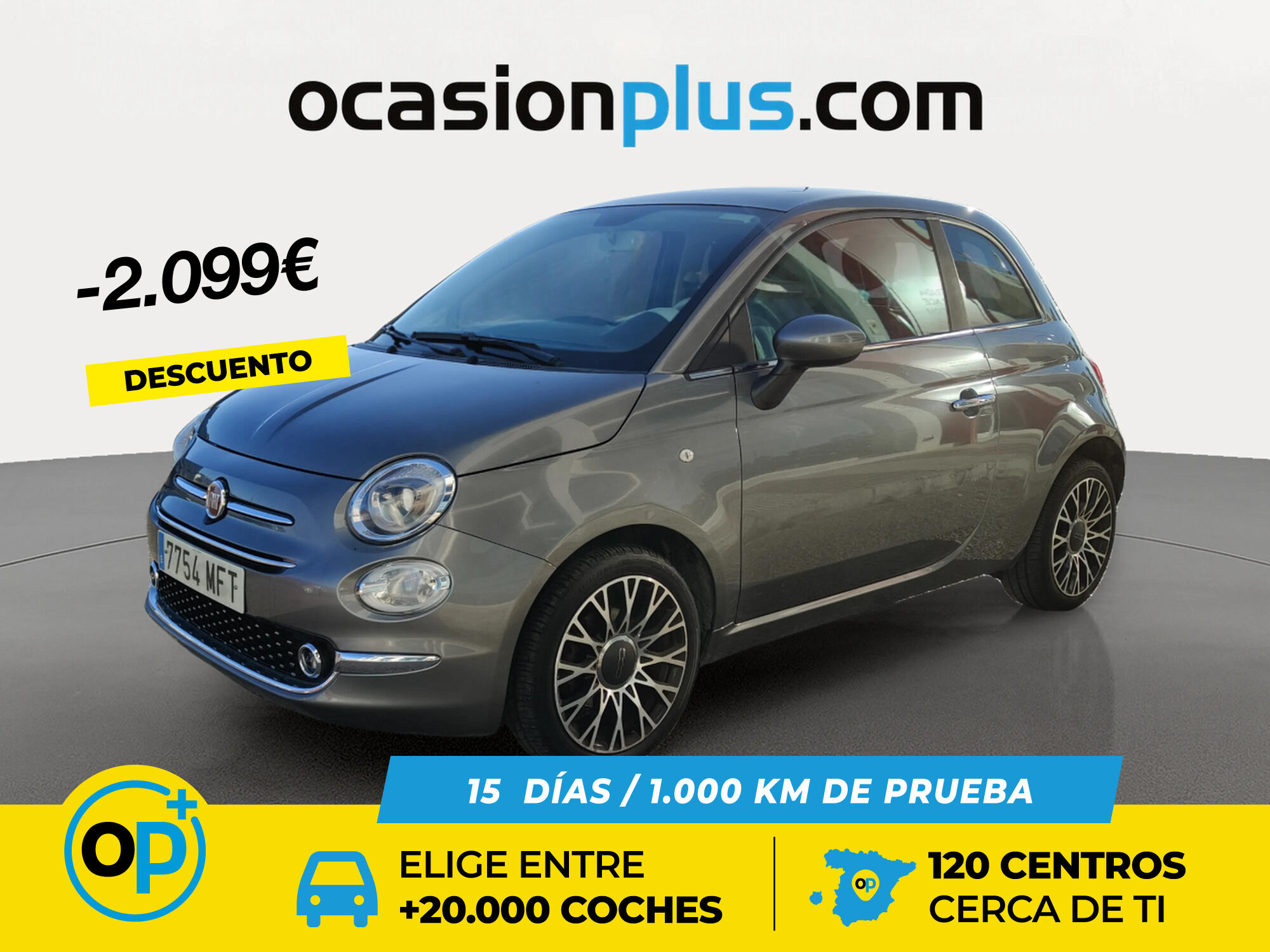 FIAT 500 (1.0 Hybrid Dolcevita 51 kW (70 CV)) en Madrid