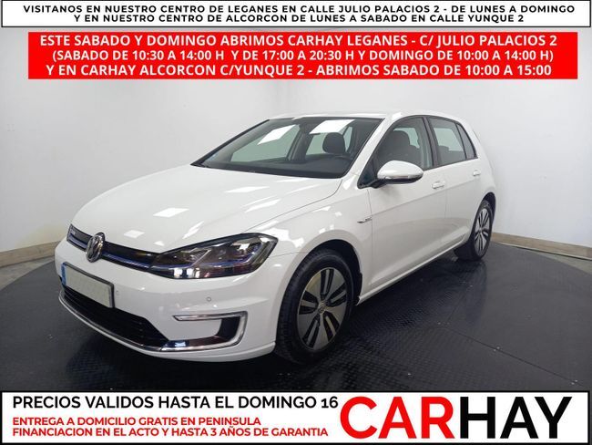 VOLKSWAGEN Golf (E-GOLF 100KW 136CV MT1) en Madrid