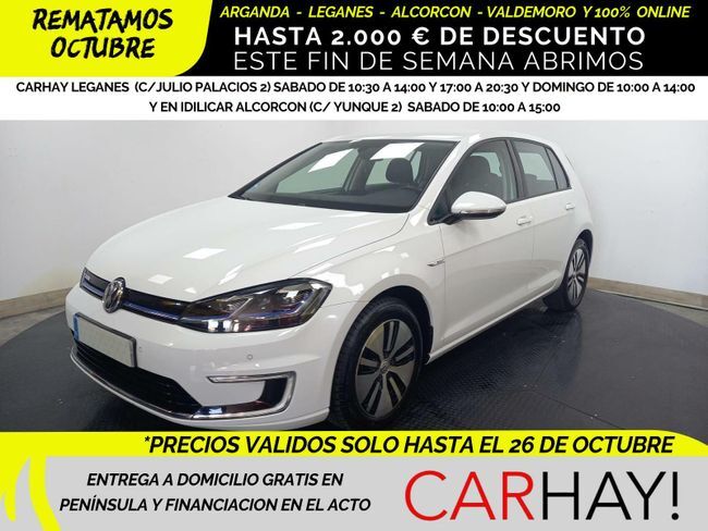 VOLKSWAGEN Golf (E-GOLF 100KW 136CV MT1) en Madrid