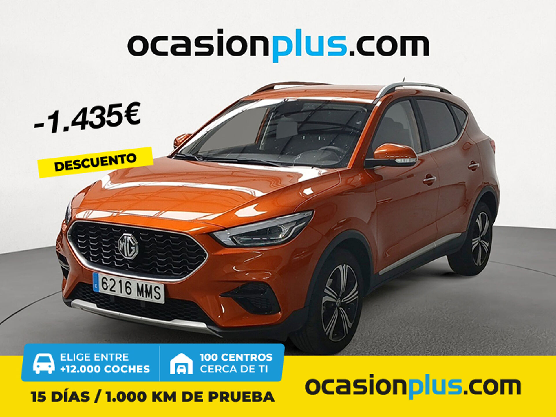 Imagen de MG ZS