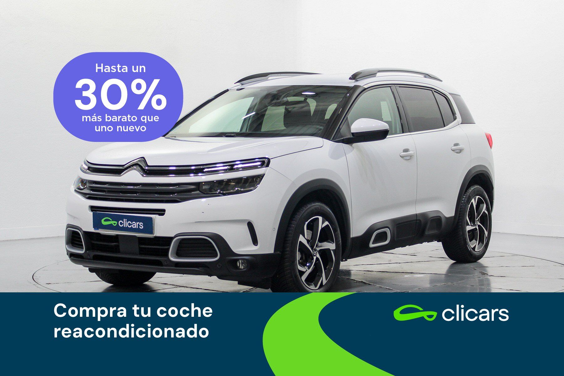 CITROEN C5 Aircross (C5 Aircross BlueHDi S&S Feel Pack 130) en Madrid
