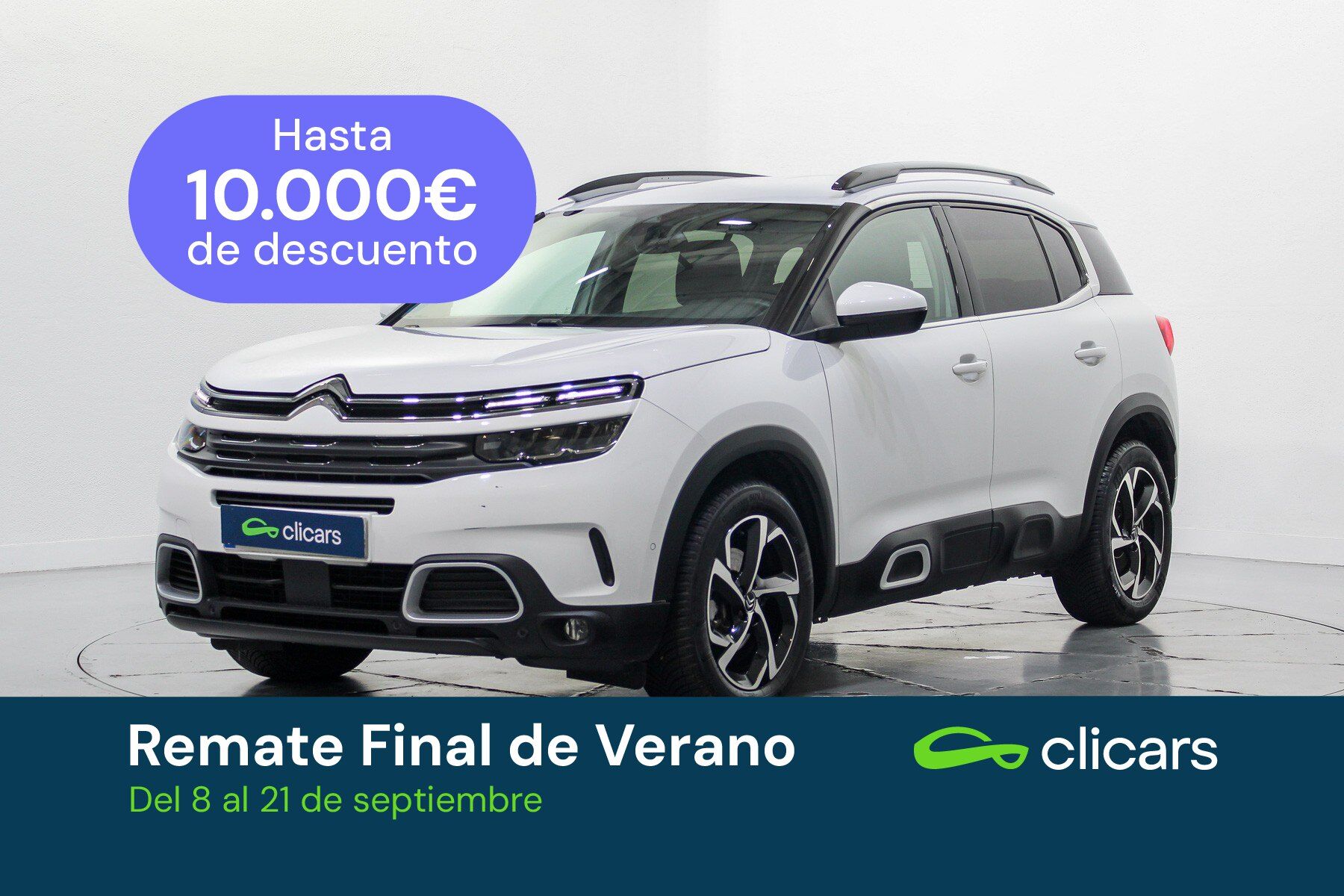 CITROEN C5 Aircross (C5 Aircross BlueHDi S&S Feel Pack 130) en Madrid