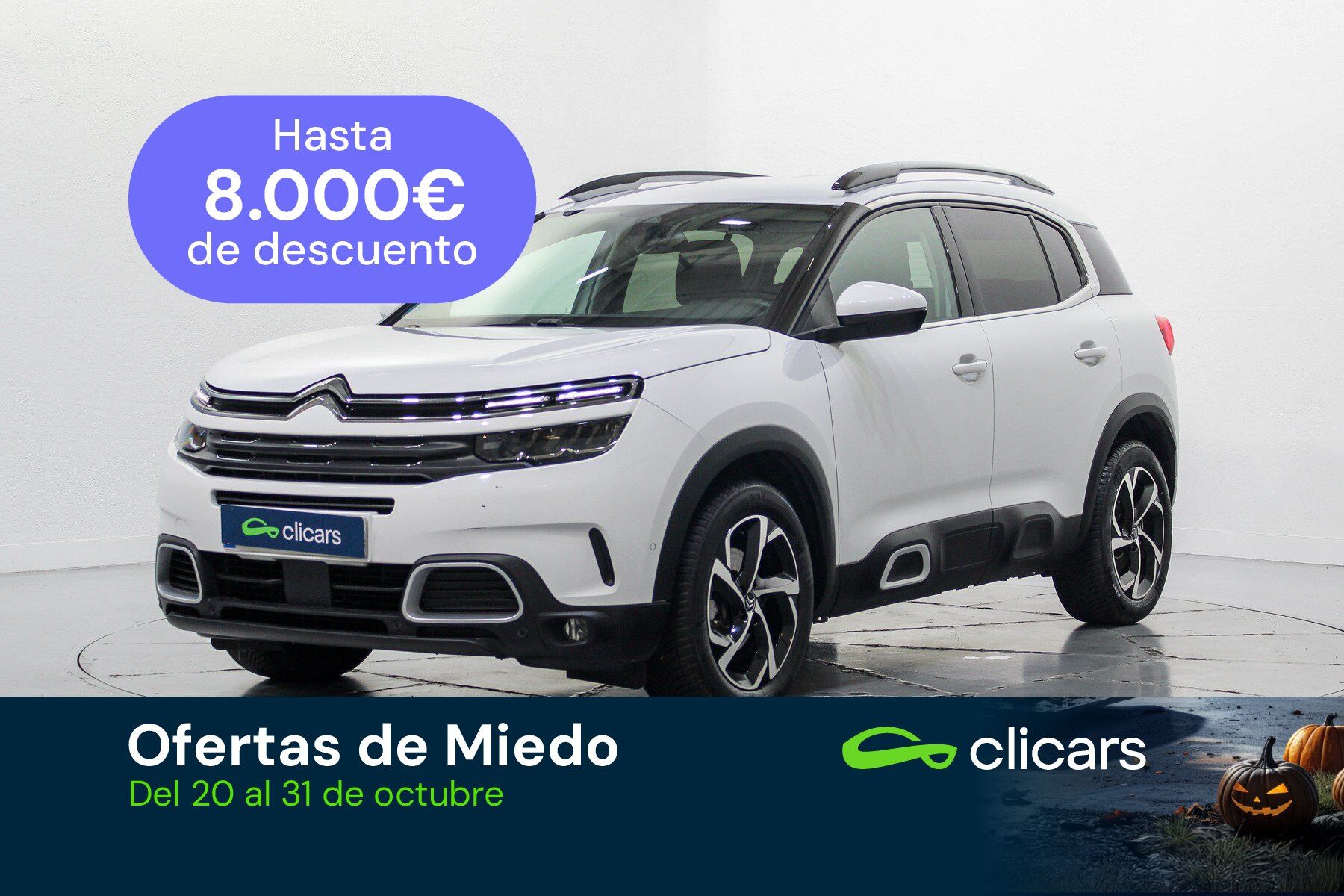 CITROEN C5 Aircross (C5 Aircross BlueHDi S&S Feel Pack 130) en Madrid