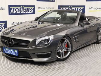 Imagen de MERCEDES Clase SL SL 63 AMG 537 Aut.