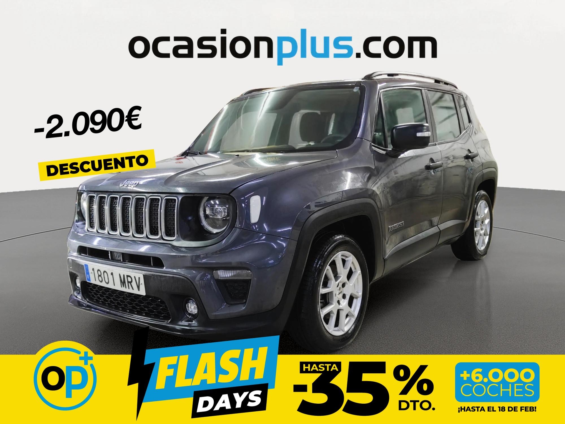 Imagen de JEEP Renegade