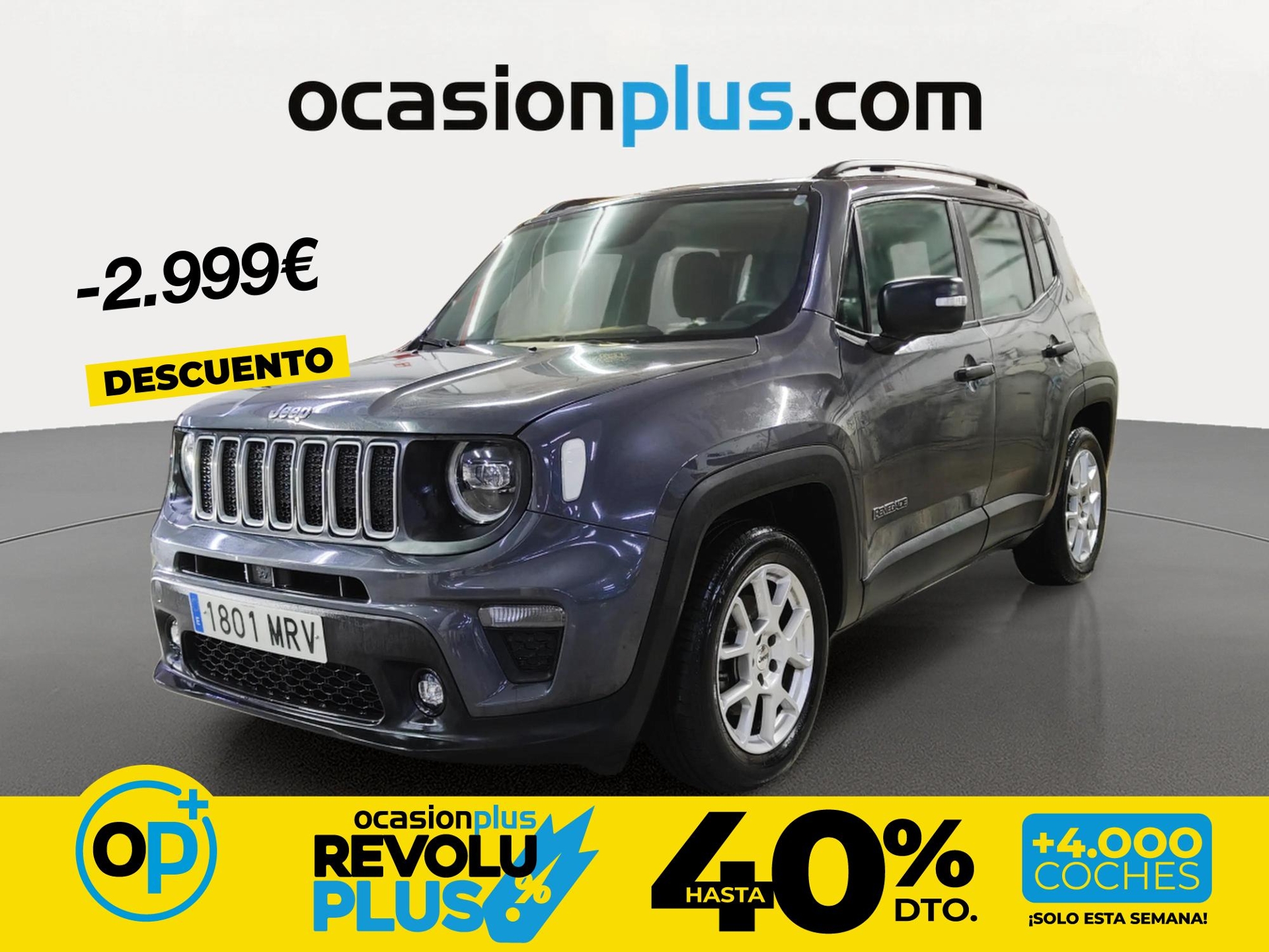 Imagen de JEEP Renegade