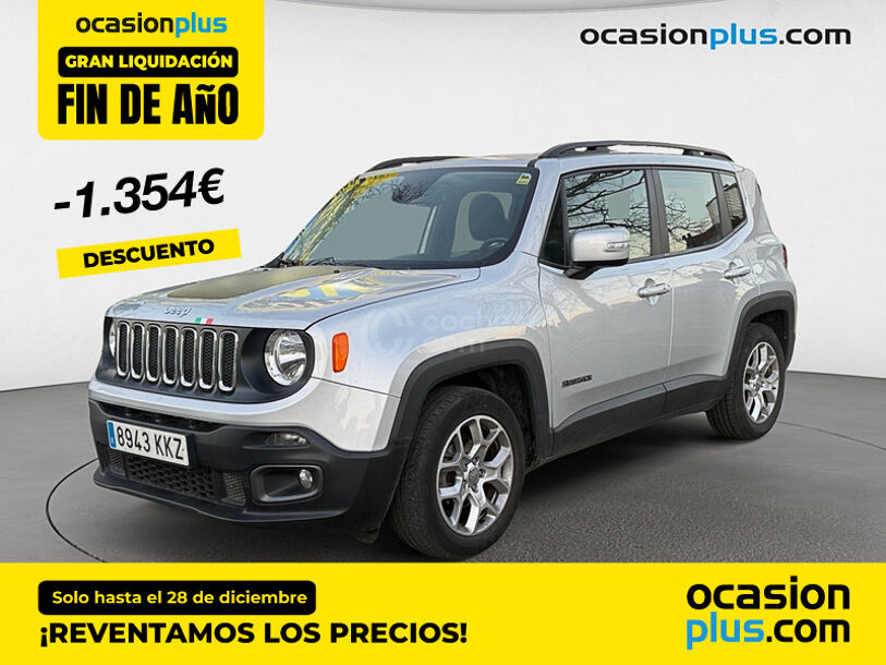 Foto del JEEP Renegade 1.6Mjt Longitude 4x2