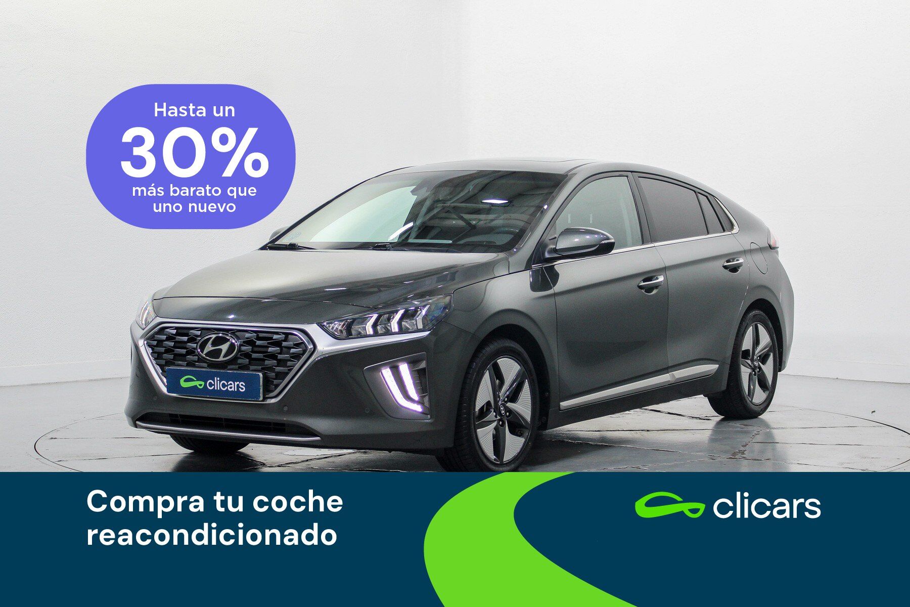 HYUNDAI Ioniq (Ioniq HEV 1.6 GDI Klass) en Madrid