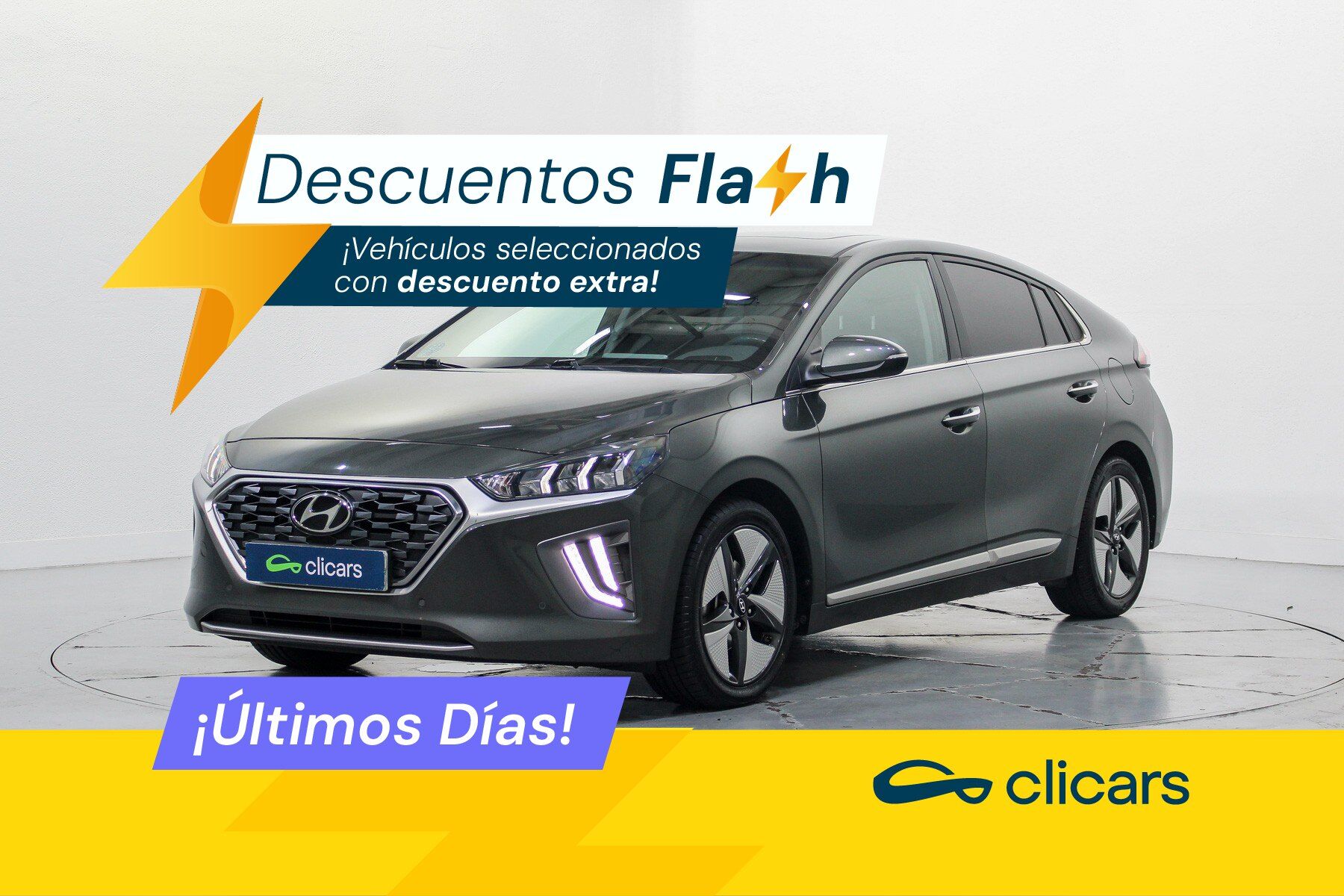 HYUNDAI Ioniq (Ioniq HEV 1.6 GDI Klass) en Madrid