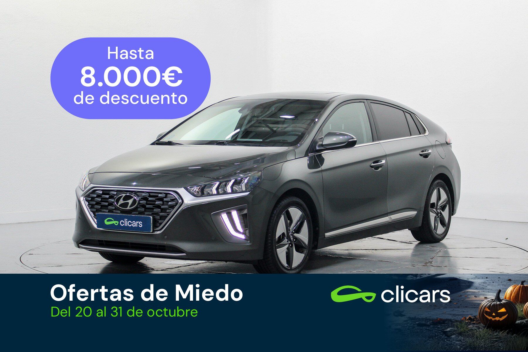 HYUNDAI Ioniq (Ioniq HEV 1.6 GDI Klass) en Madrid