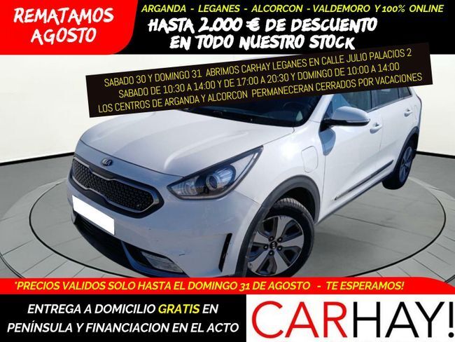 KIA Niro (CROSSOVER 1.6 GDI 104KW CONCEPT) en Madrid
