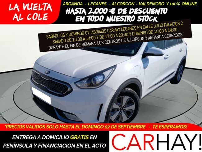 KIA Niro (CROSSOVER 1.6 GDI 104KW CONCEPT) en Madrid