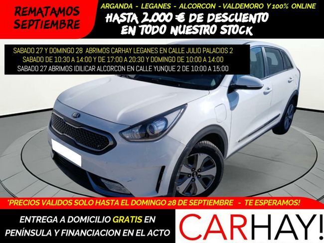 KIA Niro (CROSSOVER 1.6 GDI 104KW CONCEPT) en Madrid