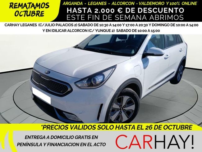 KIA Niro (CROSSOVER 1.6 GDI 104KW CONCEPT) en Madrid
