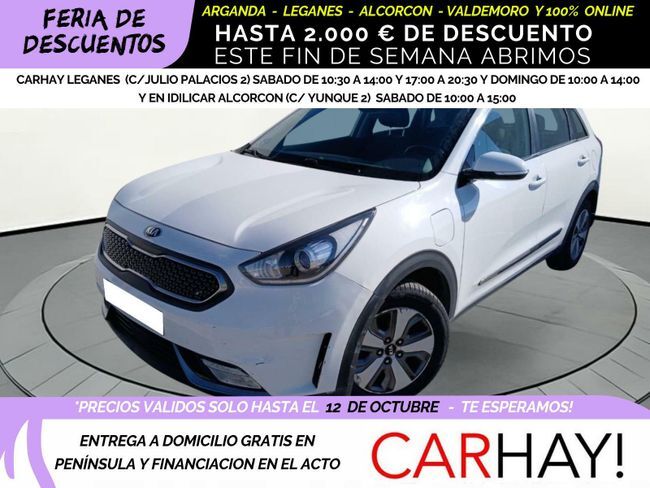KIA Niro (CROSSOVER 1.6 GDI 104KW CONCEPT) en Madrid
