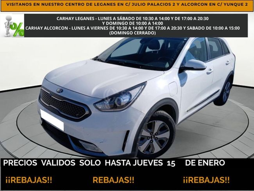 Foto del KIA Niro 1.6 HEV Concept