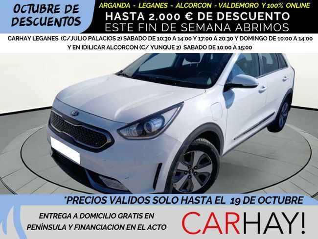 KIA Niro (CROSSOVER 1.6 GDI 104KW CONCEPT) en Madrid