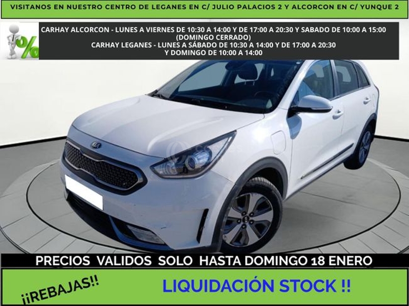 Foto del KIA Niro 1.6 HEV Concept