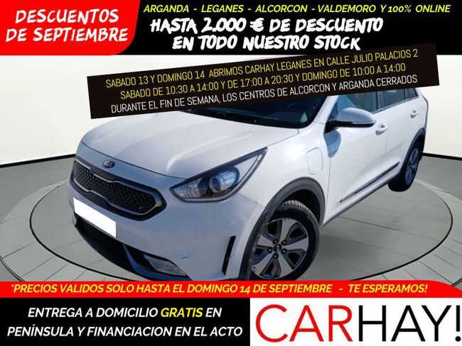 KIA Niro (CROSSOVER 1.6 GDI 104KW CONCEPT) en Madrid