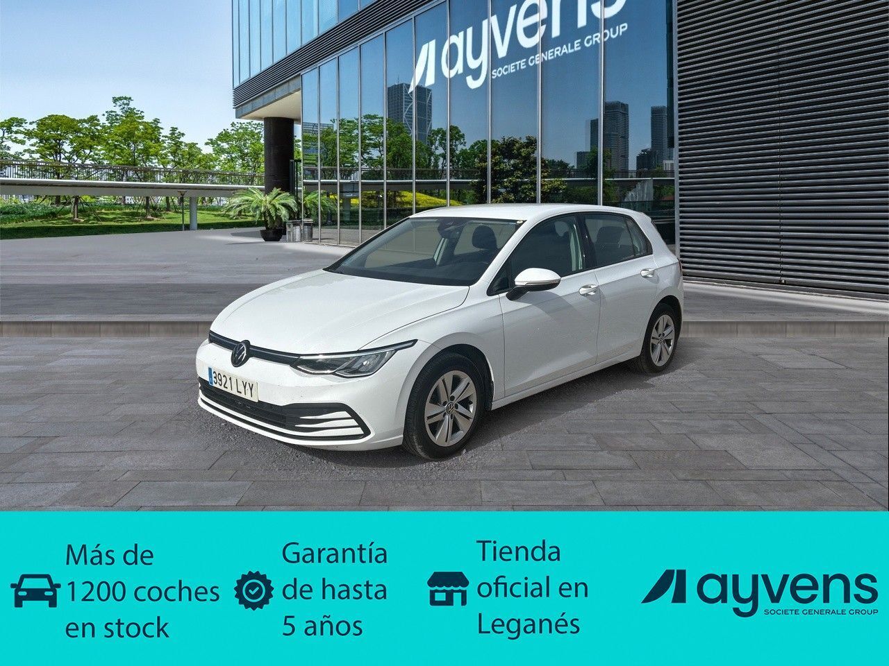 VOLKSWAGEN Golf (2.0 TDI 85 kW (115 CV)) en Madrid
