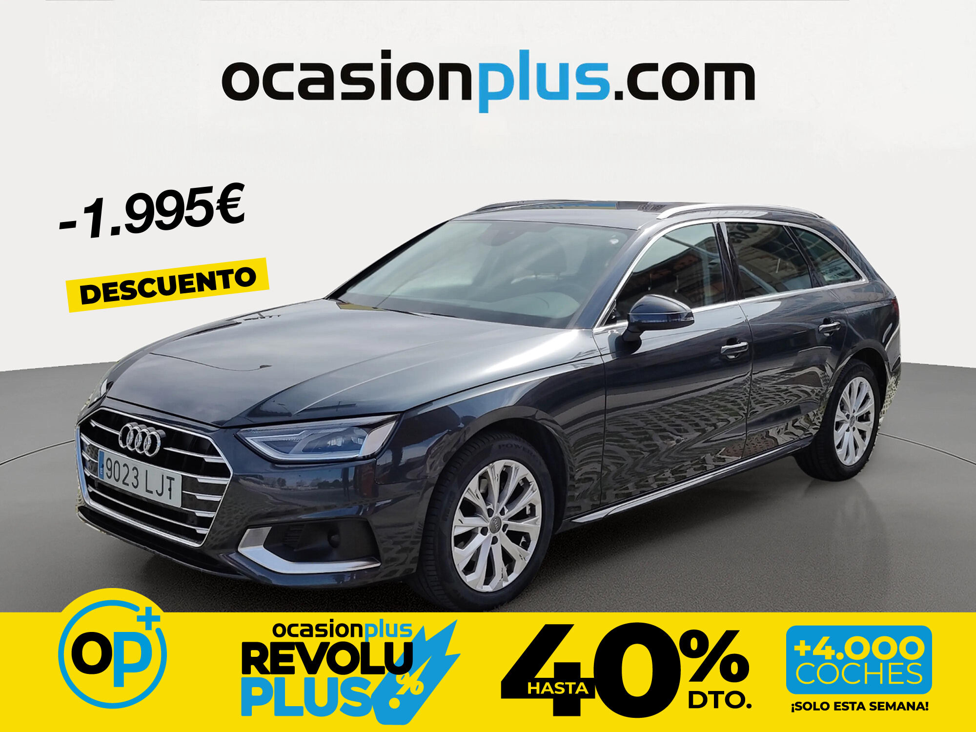 Foto del AUDI A4 Avant 35 TDI Black line S tronic 120kW