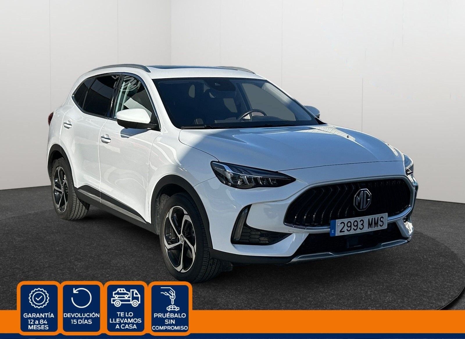 MG HS (1.5T-GDI LUXURY 5P) en Sevilla