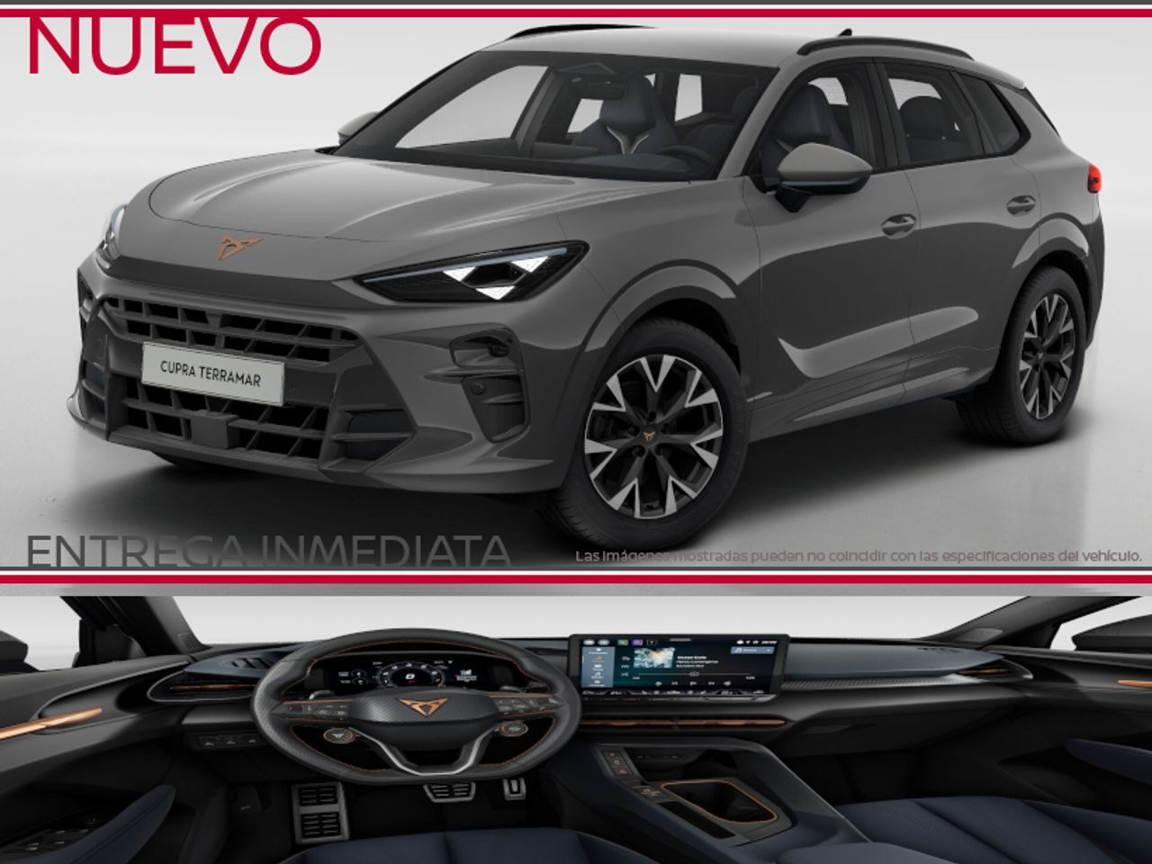 CUPRA Terramar (1.5 eTSI 110kW (150 CV) DSG) en Barcelona