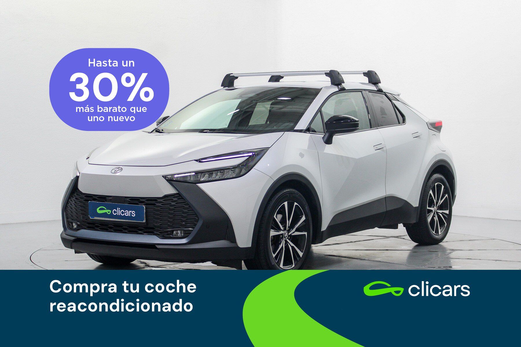 TOYOTA C-HR (C-HR 200H Advance) en Madrid