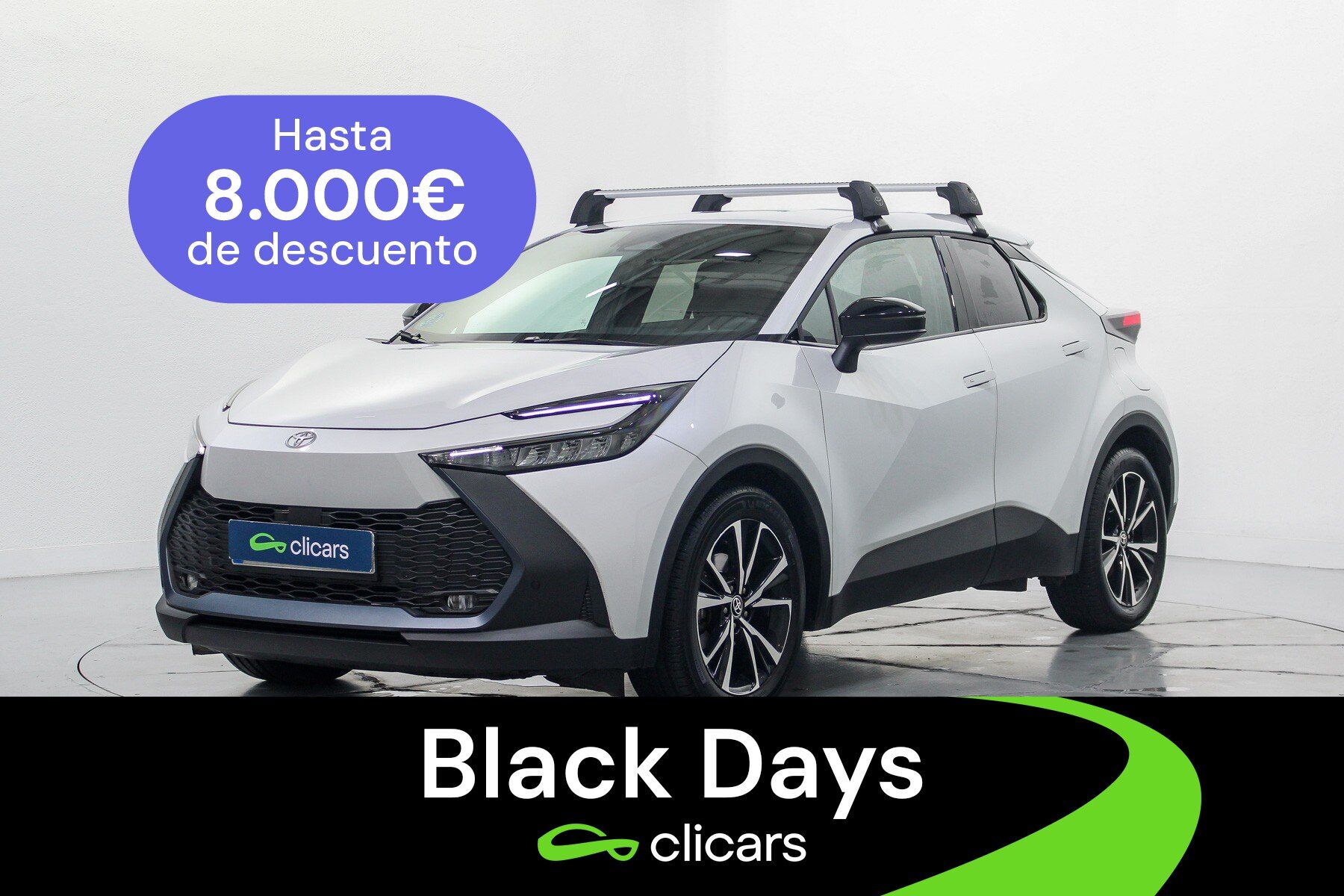TOYOTA C-HR (C-HR 200H Advance) en Madrid