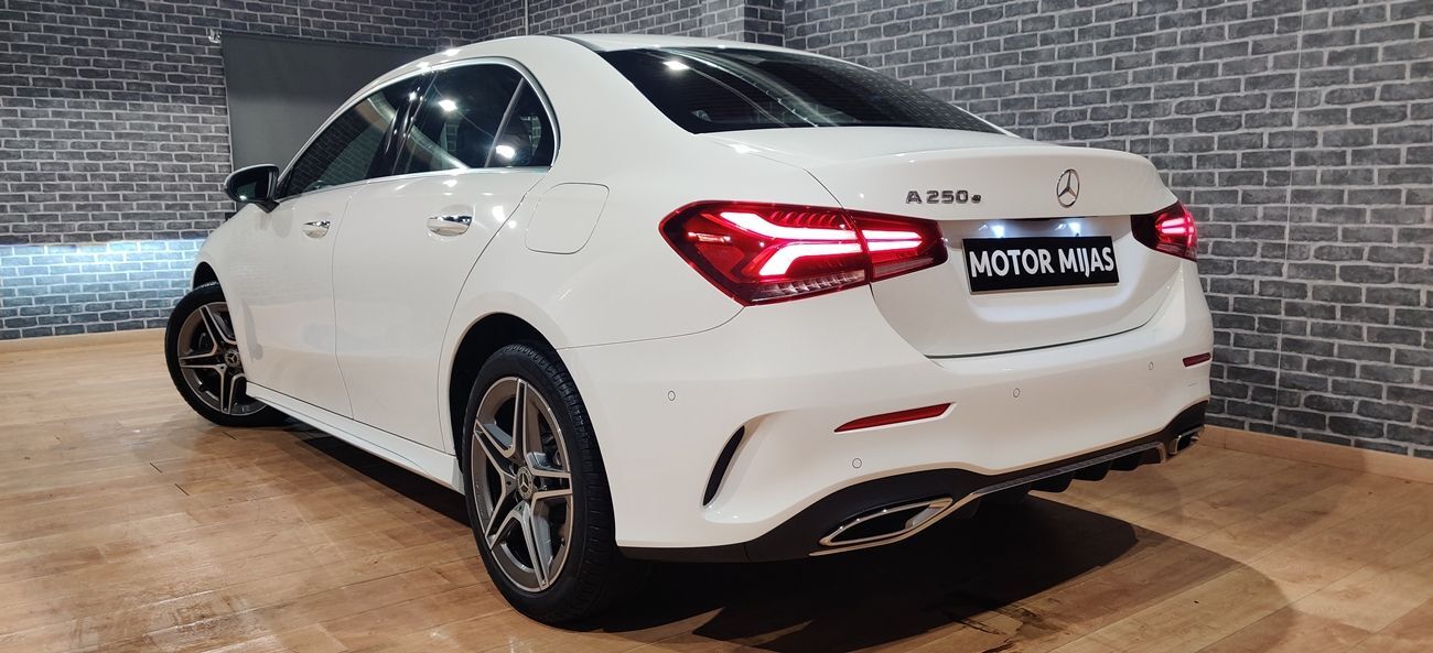 Foto del MERCEDES Clase A A 250e Sedán 8G-DCT