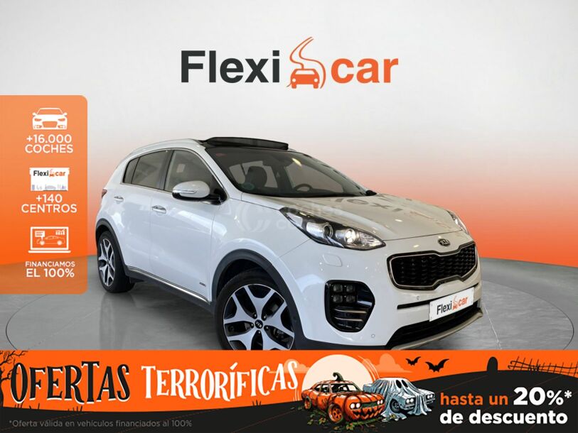 Foto del KIA Sportage 1.6 T-GDi GT Line DCT 4x4 177