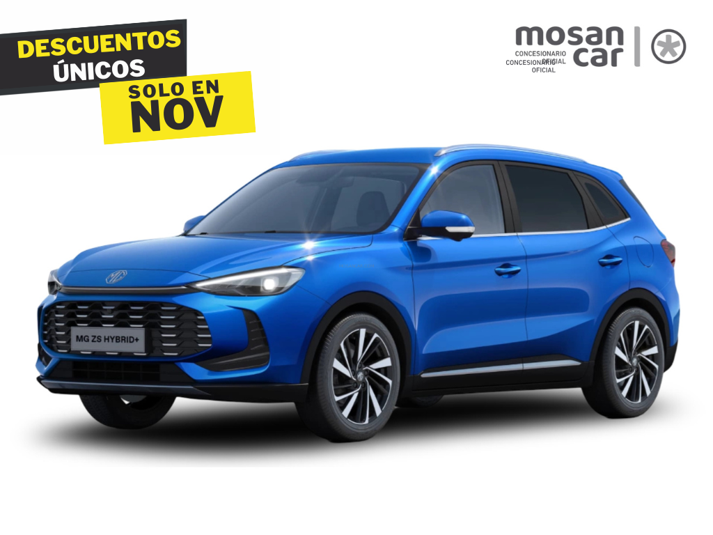 MG 3 (1.5 HEV LUXURY 197 5P) en Madrid