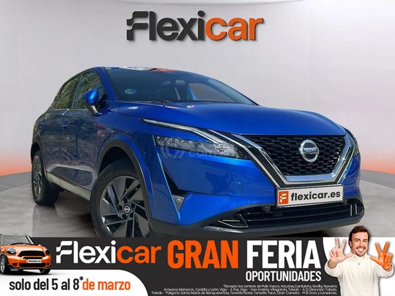 Foto del NISSAN Qashqai 1.3 DIG-T mHEV 12V Visia 4x2 103kW